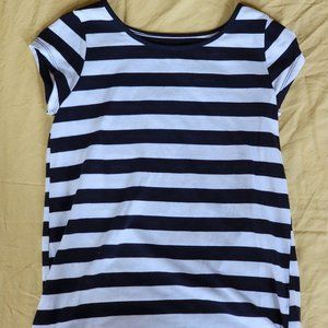striped t-shirt